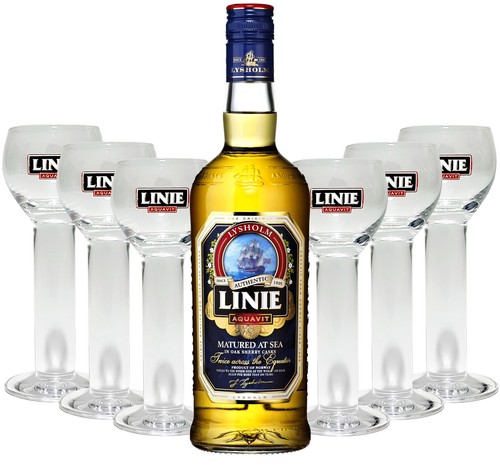 Linie aquavit norwegische - linie,