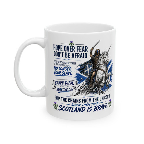 Scotland brave unicorn - unicorn, tasse