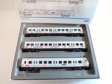 Märklin H0 4390 Wagen-Set S-Bahn 3 tlg. der DB in OVP BH1395