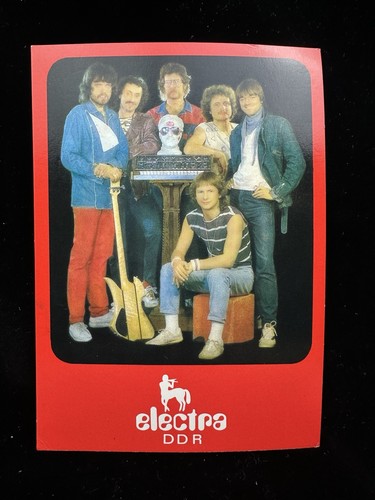 Ddr autogrammkarte gruppe - -ddr,