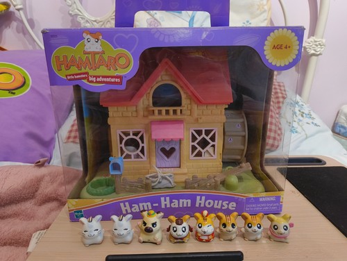 Hasbro hamtaro schinkenhaus - hasbro,