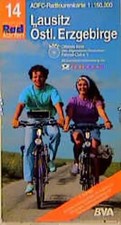 Radtourenkarten 1:150000 (ADFC) / Lausitz /Östliches Erzgebirge