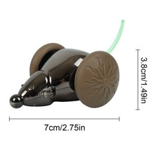 Simulation Maus Roboter Katzenspielzeug Ferngesteuertes bewegliches Haustier Kä