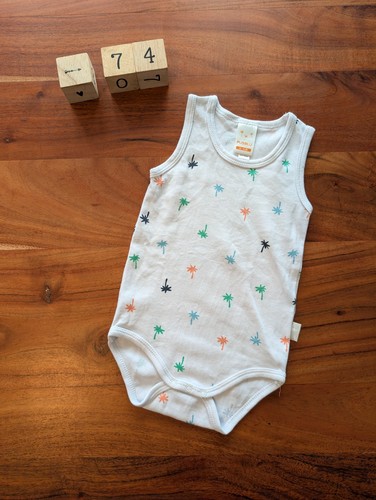 ärmelloser baby body pusblu - baby,
