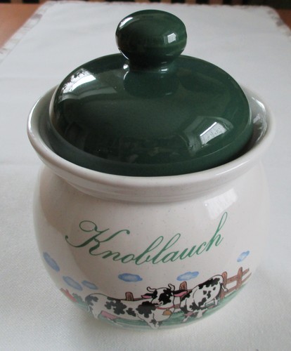 Knoblauch topf - knoblauch,