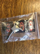 Custom Products Droid / Cyborg Rake Trigger Für Macdev Silber Neu