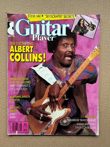 Albert collins guitar - collins, player