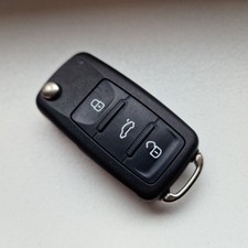 3 Tasten Klappschlüssel VW