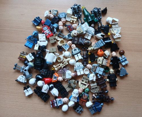 Lego star wars minifiguren - lego,