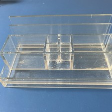 Briefhalter aus klarem acryl - klarem,