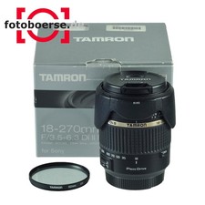TAMRON 18-270mm F/3.5-6.3 Di II PZD A-Mount (S0028)