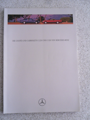 Mercedes 124 coupe und - mercedes,