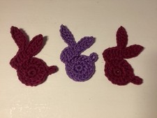 Hase Applikation Aufnäher