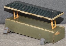 Bing 11/923/7 Bahnsteighalle   von 1923   guter Zustand  Tischbahn  00