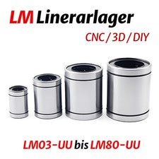 LM Linerarlager 3, 4, 5, 6, 8