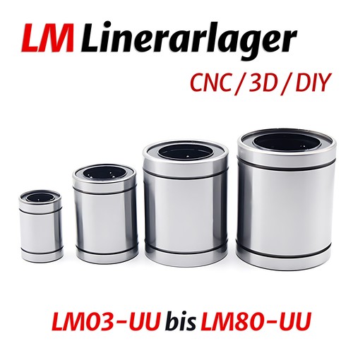 Linerarlager 5 6 8 - 3,, 4,