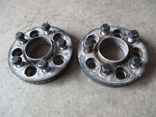 H&R 40556654 Distanzscheiben 20mm 40mm Audi VW Spurverbreiterung 5x112 SCHWARZ