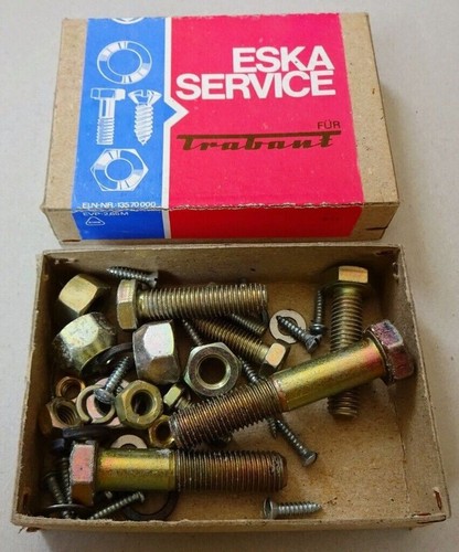 Karton schraubensatz trabant - 1,