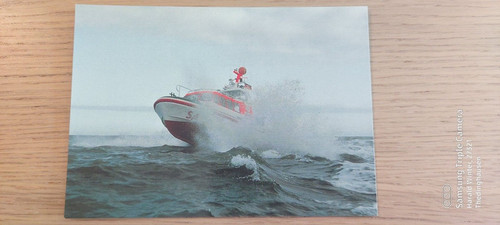Postkarte dgzrs - postkarte,