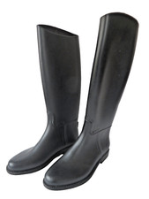 neuwertige STEEDS Reitstiefel Gr. 40 schwarz Damen Stiefel Wasserdicht Galoschen