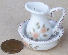 Puppenhaus Krug Und Waschung