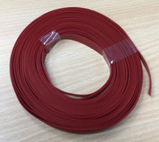(5,00€ = 1m) Kederband 12 mm rot Leistenfüller Abdeckprofil Wohnwagen Wohnmobil