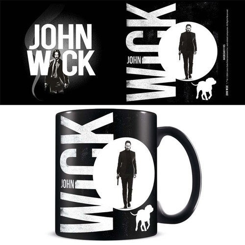 Tasse john wick black pod - tasse,