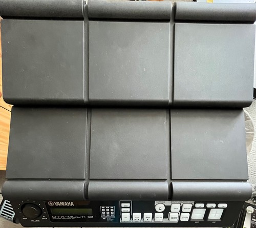 Yamaha dtx multi electronic - yamaha, 12