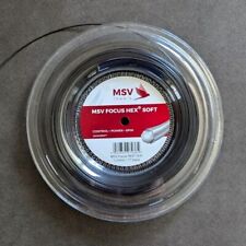MSV Hex Soft 1,20mm 12m Tennis Saite von der Rolle