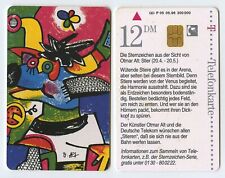 118743 - Otmar Alt: Stier / Sternzeichen - alte Telefonkarte