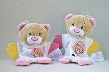 Kik Teddy wollweiß rosa