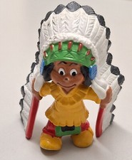 Yakari figur schleich 1984 - yakari,