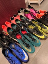 Nike Mercurial CR7 Sammlung Gr. 40.5 - Cristiano Ronaldo Fussballschuhe