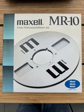 Maxell MR-10 Metall-Leerspule