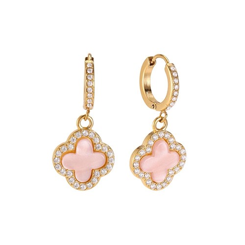 Luxury ohrringe creolen - luxury,