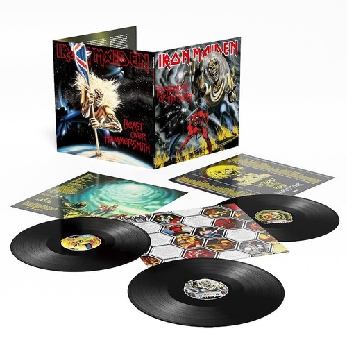 Iron maiden the - number, of
