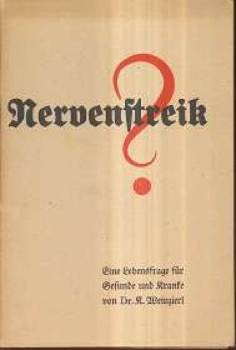 Nervenstreik eine - nervenstreik?,
