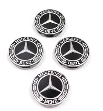 Nabenkappen Mercedes-Benz Original Nabendeckel Hub Caps 4 Stück A1674015900