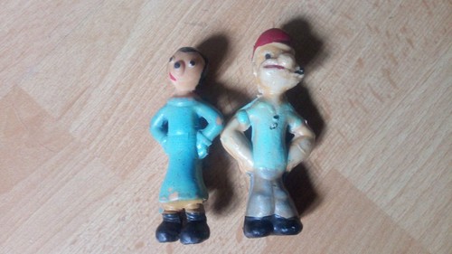 Popeye figuren 50er jahre - popeye,