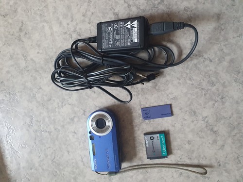 Sony cyber shot dsc - cyber-shot, dsc-p100