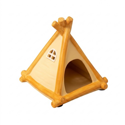 Hamsterhaus keramisch - hamsterhaus,