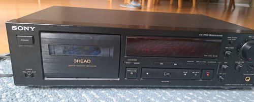 Sony 590 kopf tapedeck - k,