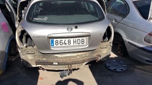 Heckklappe 140153 für nissan - heckklappe,