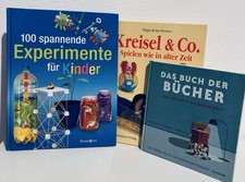 📚 Konvolut: 8 x Kinderbücher + Mitmach- + Experimentierbücher -Wkonv2