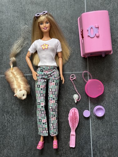 Barbie kitty fun - barbie,