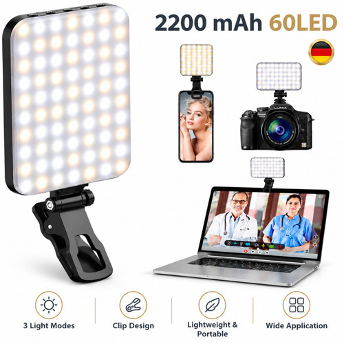 Selfie licht 2200mah akku - selfie,
