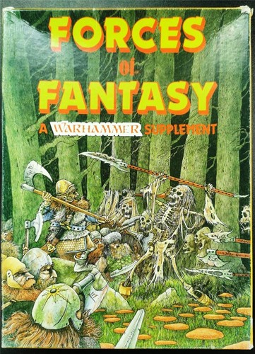 Forces fantasy warhammer - forces, of