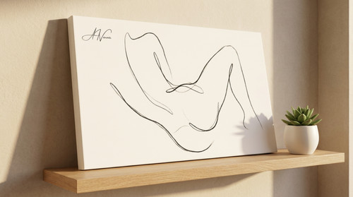 Erotik canva frau - canva, |
