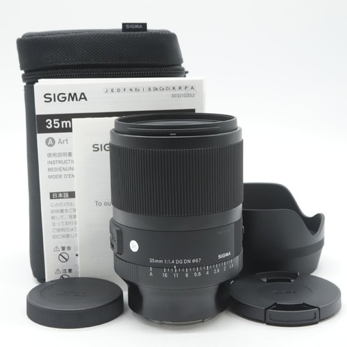 Sigma 35mm dn - f1.4, dg