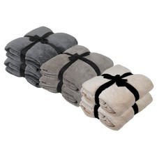 2er Set Kuscheldecke 150x200